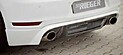 Диффузор заднего бампера под выхлоп справа + слева Carbon-Look VW Golf 6 с 09- 00099123  -- Фотография  №1 | by vonard-tuning